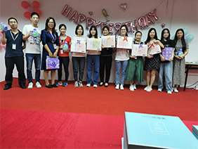 秋日暖阳，爱在YY易游m6米乐 -----记第三季员工生日会